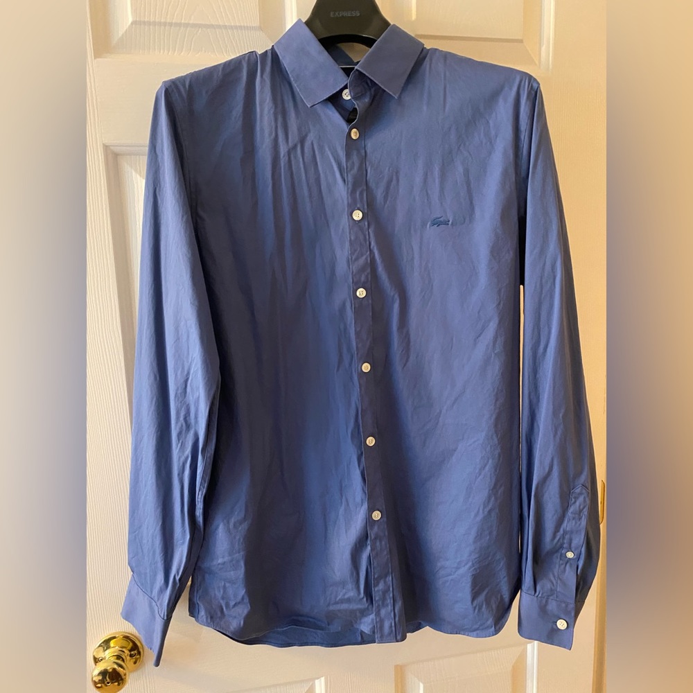 NWOT Lacoste Dress Shirt